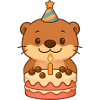 Little Otter Birthday