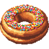 Pixel Donut 