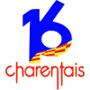 16 Charentais Blue Red