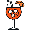Party Spritz Glas Geschenkidee