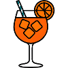 Party Spritz Glass Gift Idea