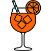 Party Spritz Glas Geschenkidee