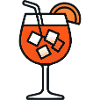Spritz Glass Party Gift Idea