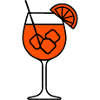 Party Spritz Glas Geschenkidee