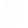 Love The Universe Constellation Heart Cosmos