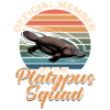 Esthétique amusante Kawaii Platypus