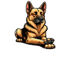 Talk to the Paw German Shepherd