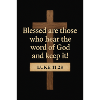 Cross and Bible Verses Luke 11:28