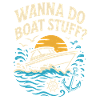 Wollen Sie Bootssachen machen?