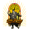 Elvis Presley Sun Record Company-logo og Elvis