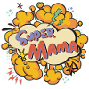 Super Mama Comic Explosion