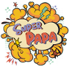 Super Papa Comic Explosion