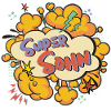 Super Sohn: Bunter Comic-Print