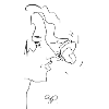 Baiser Papillon