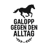 Horse, gallop against everyday life