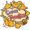 Super Tochter Comic Spruch