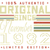 November 1982 Birthday Gift