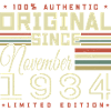 November 1984 Birthday Gift