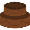 Two-Tier Chocolate Cake