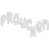 Mistress Silver Curvy Font Design