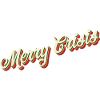Conception de Noël Merry Crisis