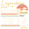 Millésime Novembre 1973 RétroNovembre 1973 