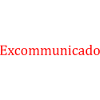 Excommunicado - red lettering