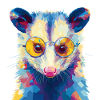 Opossum Possum Sunglasses