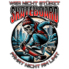 Skateboarder Skating Skateboard