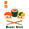 Kawaii Sushi Club Japan Design