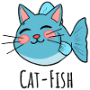 Poisson-chat - mi-chat, mi-poisson ou un poisson-chat !