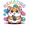 Hamazing Kawaii Hamster Seed Hearts