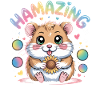 Hamazing Kawaii Hamster Seed Hearts