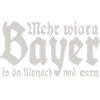 Man cannot become more than a Bavarian