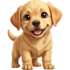 Labrador_Retriever_puppy_blij