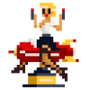Pin-up pixel : Pew Pew