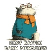 First coffee, then people Cat