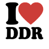 I Love DDR - Heart - Ostalgie - Ossi