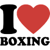 I Love Boxing - Heart - Boxing