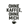 Without coffee, without me
