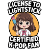 K-Pop Fan Lightstick Korea