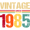 1985 Limited Edition