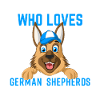 Just a Boy Loves German Shepherd