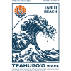 Teahupo'o Tahiti Blue Wave