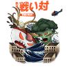 Ramen vs Broccoli Japanese Battle