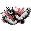 Triple Swallow Flight Burst
