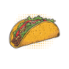 Taco Fitness in My Mouth