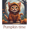 Cute Halloween Cat