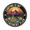 Retiree Camping Retirement Plan