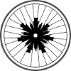 Snowflake wheel by Cean